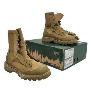 Danner MEN'S USMC Rat 8" Leather Mohave Hot Vibram Military Combat Boots Sz. 6R